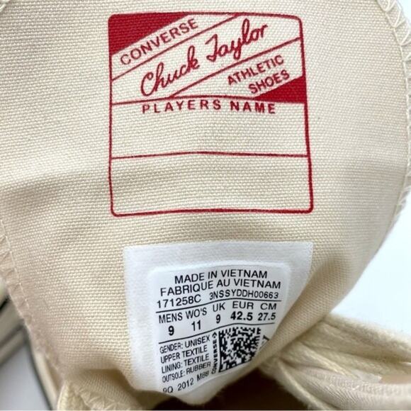 Converse x Kim Jones Chuck 70 Mens 9 - Picture 11 of 16